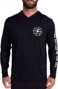 Salty Crew Flip Flop Surf Hoody — черный