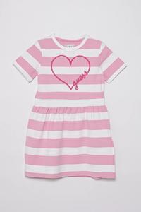 Детское платье Guess, розовый