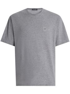 Dolce & Gabbana футболка с логотипом, черный