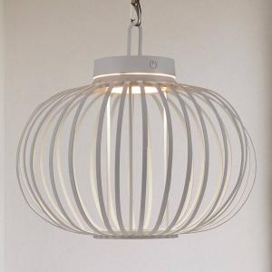 Светодиодный подвесной светильник JUST LIGHT Akuba, пластик - 1 пламя - серый - диаметр: 36 см