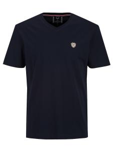 Рубашка 19V69 ITALIA Toni, темно-синий