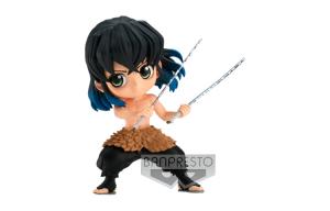 Подарки за покупку BANPRESTO, Glasses Factory-Q-Posket-Demon Slayer: Kimetsu No Yaiba-Inosuke Hashibira-Version A