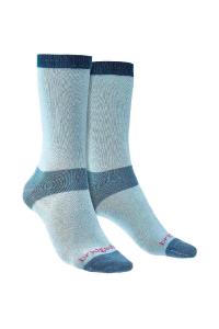 Комплект из 2 носков для треккинговых подкладок с базовым слоем Coolmax Boot Bridgedale, синий