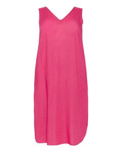 Платье KAFFE CURVE KCMille, розовый