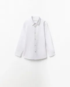 Гладкая рубашка оксфорд Sfera, белый