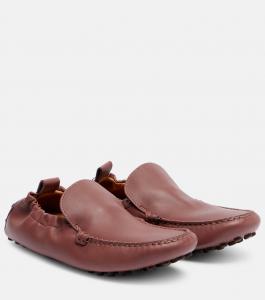 Кожаные лоферы Gommino Tod's, Bordeaux