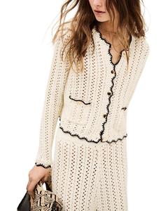 Жилет ba&sh Sheila Vest Ba&Sh, экрю