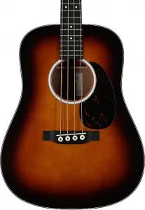 Бас-гитара Martin 000CJREBASSBURST из серии Junior Acoustic Electric с чехлом