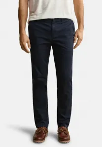 Выцветшие от солнца брюки чинос Gant, Evening Blue