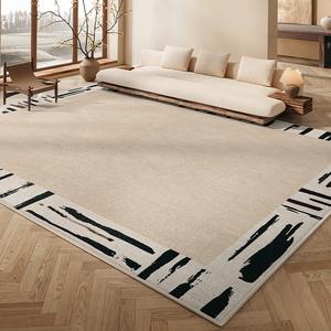 Budis Ковер 240х400 см для гостиной, светлый люкс, waterproof, non-slip, thickened, soundproof, washable, stain-resistant, Mu'an