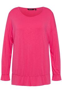 Лонгслив Ulla Popken, цвет rosarot
