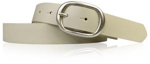 Кожаный ремень FRONHOFER, кремовый