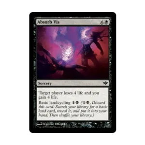 CCG Поглотить Вис (C) (Фольга), MTG - Conflux