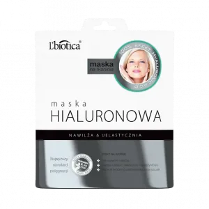 L’biotica Maska Hialuronowa тканевая маска для лица, 23 ml