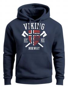 Neverless Толстовка 'Viking' в цвете Navy