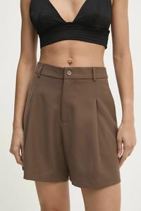 Шорты Answear.Lab, коричневый