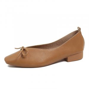 TATAYA Женские повседневные туфли-лодочки светло-коричневые, цвет Light Brown