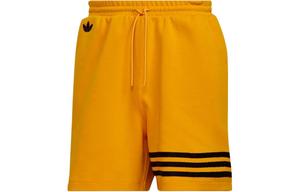 Повседневные шорты мужские желтые Adidas Originals, желтый