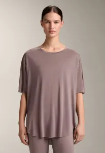 Футболка с коротким рукавом из смесовой ткани модал. Oysho, Purple