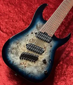 Ibanez RGMS8PB -Космический синий взрыв- [GSB019]
