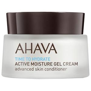 Крем для лица active moisture gel cream Ahava, объем 50 мл