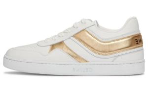 Кроссовки для скейтбординга женские, низкие, белые Celine