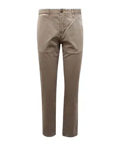 Брюки «Оскар» с микроузором At.P.Co, бежевый