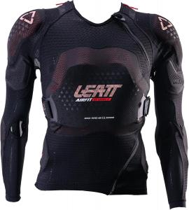 Защитный жилет Leatt 3DF AirFit Evo для женщин, Black