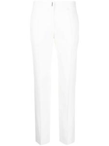 Брюки строгого кроя с логотипом Givenchy, белый