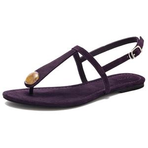 COOL CHAP Женские сандалии на одной застежке - сливово-фиолетовые, цвет Plum Purple