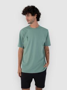 Футболка Hurley H2O Dri Storm Chasing T-Shirt, cilantro