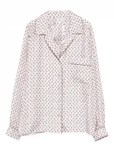 Рубашка Disco Max Mara, розовый