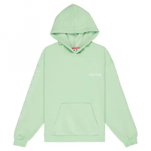 Толстовка свободного кроя Roxy Hope You Dance, зеленый