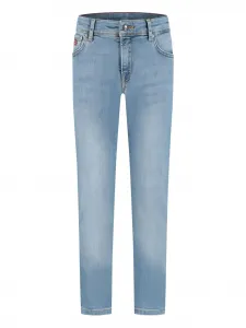 Джинсы с подворотами Hackett Kids, синий