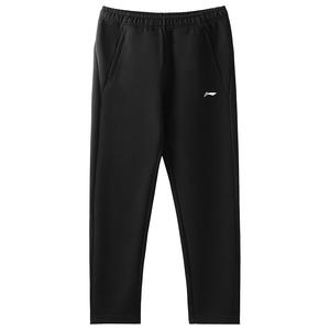 Трикотажные спортивные штаны мужские LINING, черный