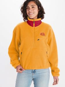 Флисовый свитер 94 E.C.O. Marmot, желтый