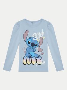 Блуза стандартного кроя Name It, голубой