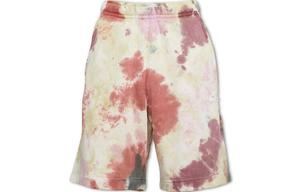 Мужские повседневные шорты Nike, Камуфляж темно-красный.