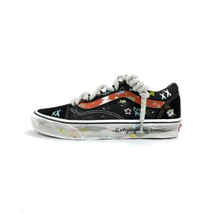 Кроссовки для скейтбординга Old Skool Unisex низкие Vans, оранжевый