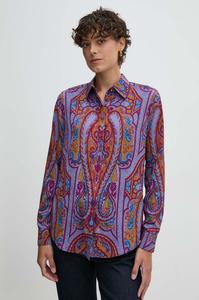 Рубашка Lauren Ральфа Лорена Lauren Ralph Lauren, мультиколор