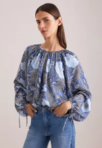 Блузка schlupf Seidensticker, Blue
