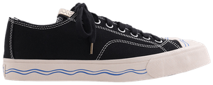 Кроссовки Visvim Seeger Lo 'Black', черный