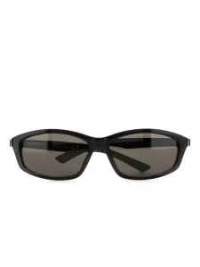 Солнцезащитные очки с логотипом BALENCIAGA, черный