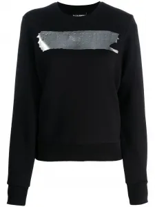 Толстовка с логотипом Plein Sport, черный