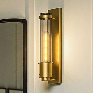 Настенный светильник Elstead Wellington, латунь