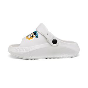 Шлепанцы для увеличения роста, противоскользящие, устойчивые к истиранию, дышащие, детские BOBDOG, белый