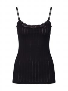 CALIDA Футболка Regular Undershirt 'Etude Toujours' черная