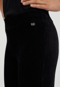 Леггинсы Flared WE Fashion, Брюки черный