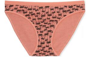 Женские трусики 1 упаковка с принтом пальмы Victoria's Secret, 1 Pack (Palm Tree Print)
