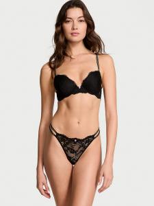 Кружевной бюстгальтер пуш-ап Twinkle Dream Angels, twinkle lace black